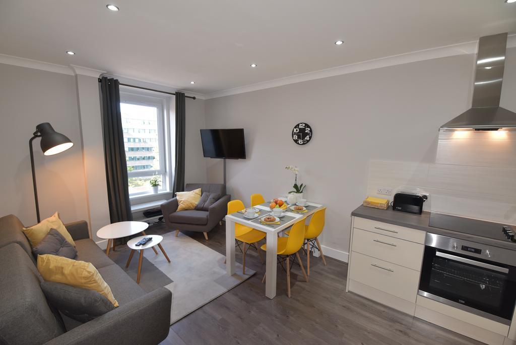 Meadowbank House Luxury Apartment Edinburg Exteriör bild