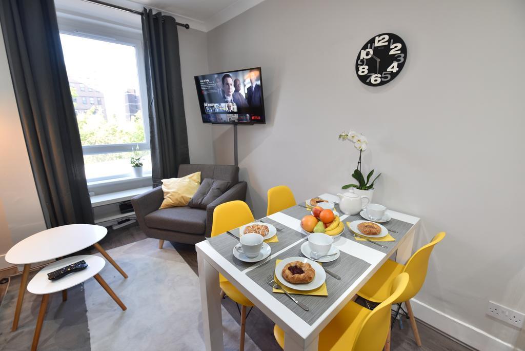 Meadowbank House Luxury Apartment Edinburg Exteriör bild