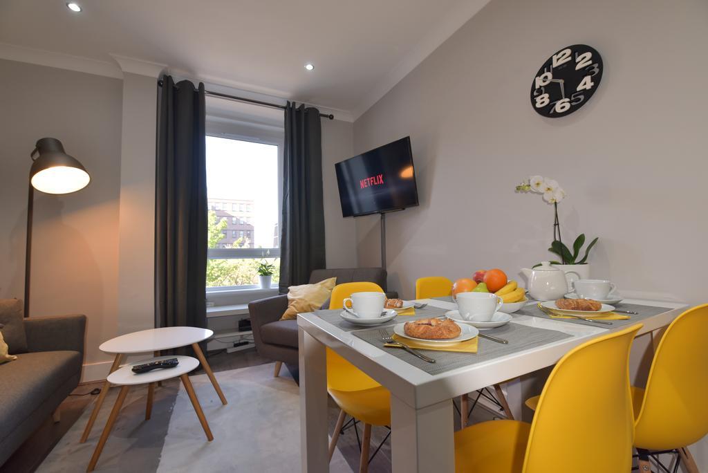Meadowbank House Luxury Apartment Edinburg Exteriör bild