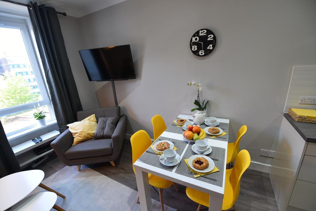 Meadowbank House Luxury Apartment Edinburg Exteriör bild