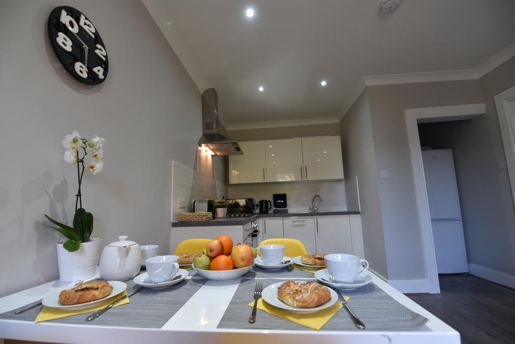 Meadowbank House Luxury Apartment Edinburg Exteriör bild