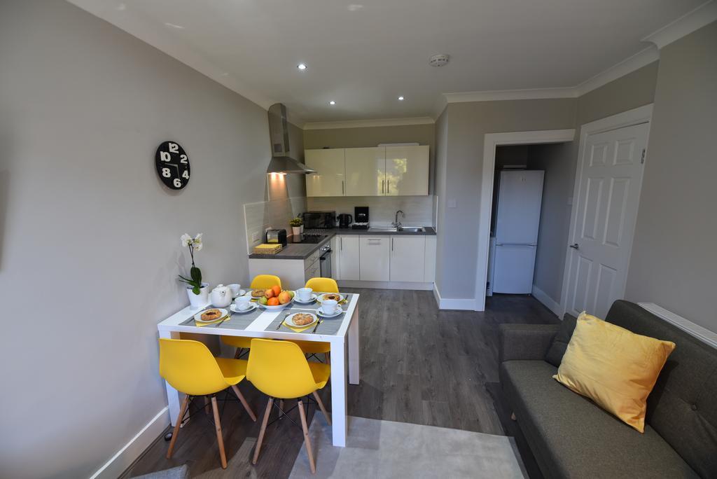 Meadowbank House Luxury Apartment Edinburg Exteriör bild