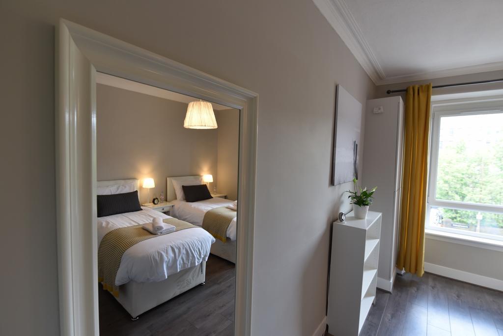 Meadowbank House Luxury Apartment Edinburg Exteriör bild