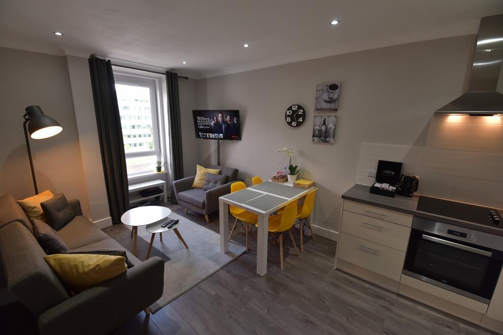 Meadowbank House Luxury Apartment Edinburg Exteriör bild