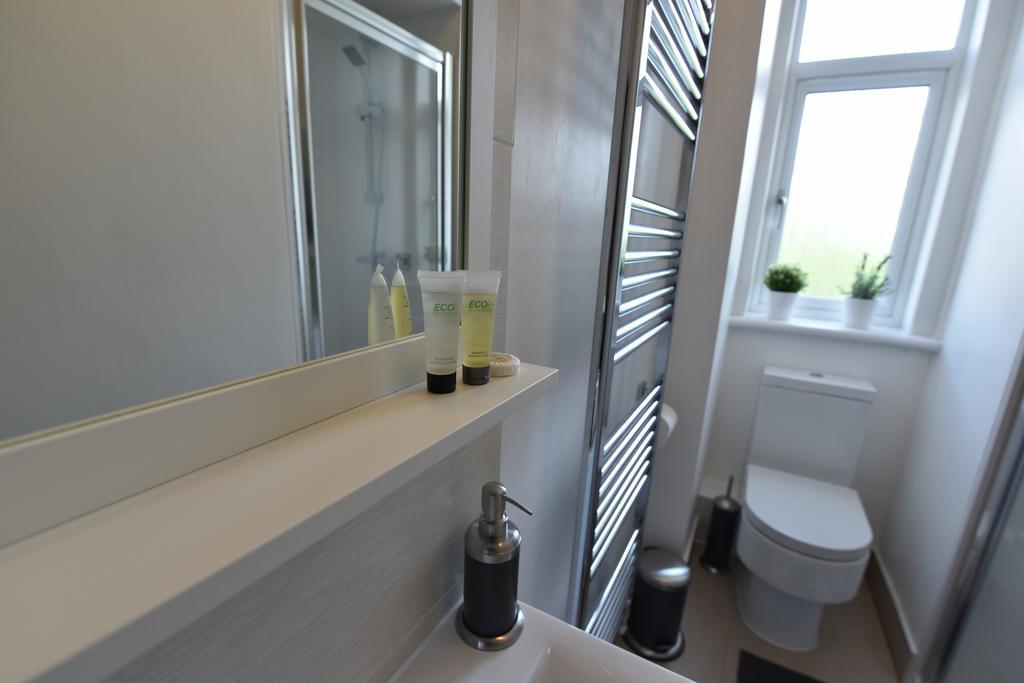 Meadowbank House Luxury Apartment Edinburg Exteriör bild