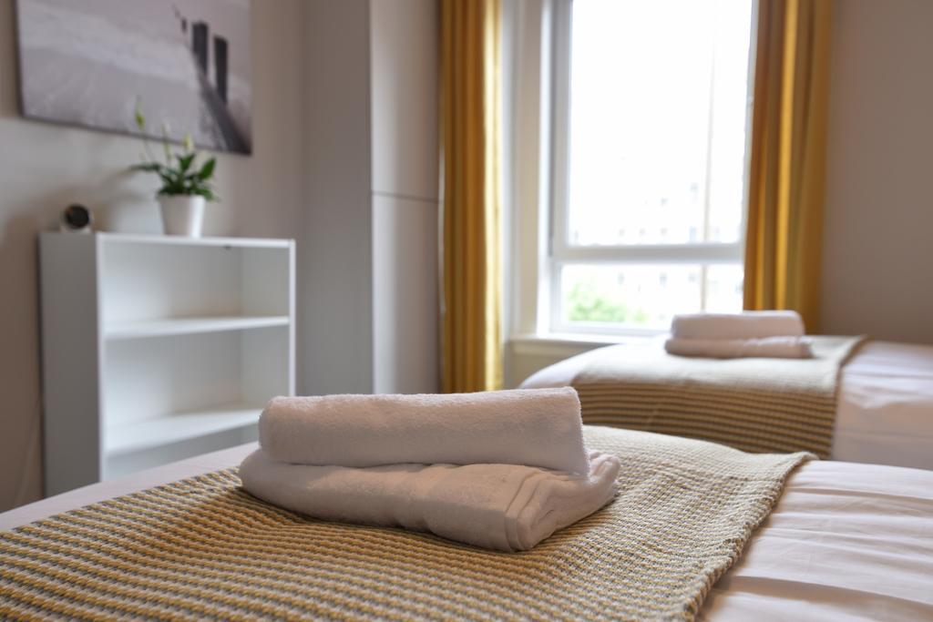 Meadowbank House Luxury Apartment Edinburg Exteriör bild