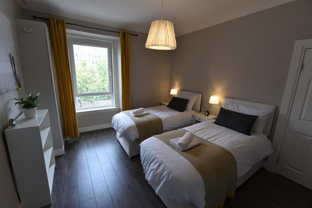 Meadowbank House Luxury Apartment Edinburg Exteriör bild