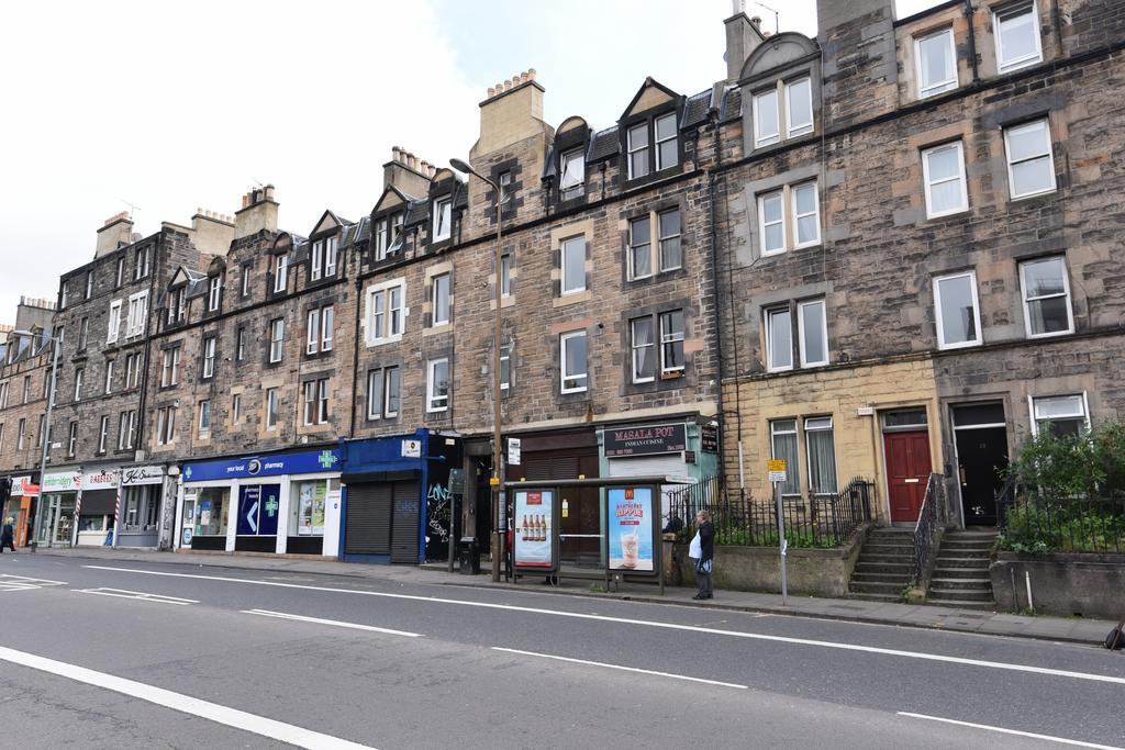 Meadowbank House Luxury Apartment Edinburg Exteriör bild